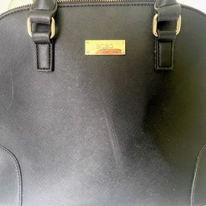 Bcbg handbag black with strap